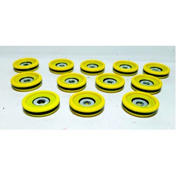 WSB Professional Bases Yellow Black Yellow concept