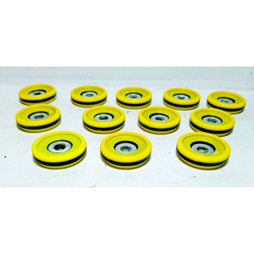 WSB Professional Bases Yellow Black Yellow concept
