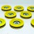 WSB Professional Bases Yellow Black Yellow concept