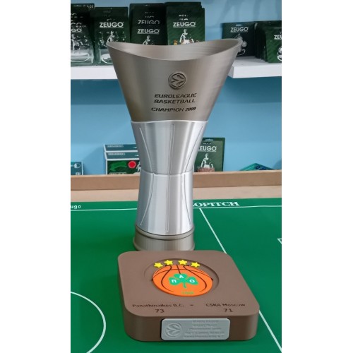 1/1 EUROLEAGUE TROPHY PANATHINAIKOS 2009 BERLIN