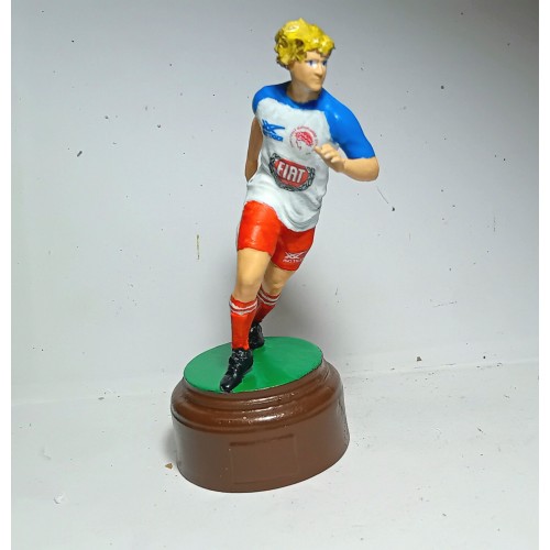 58mm Statuette Olympiacos 1983-84 Herbert Neumann(Champions Cup Game Olympiacos-Ajax 2-0)
