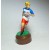 58mm Statuette Olympiacos 1983-84 Herbert Neumann(Champions Cup Game Olympiacos-Ajax 2-0)