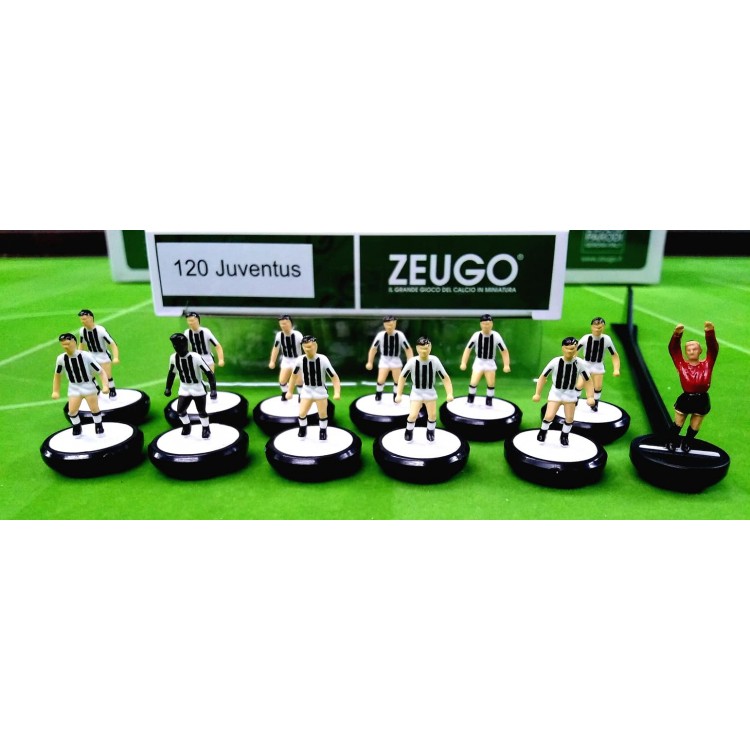 Figurine Subbuteo Zeugo 120 Juventus : Occasion