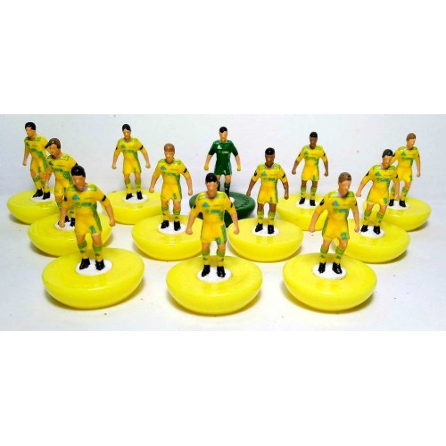 Subbuteo Andrew Table Soccer Astana 2017-18 on Classic Hasbro bases