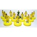 Subbuteo Andrew Table Soccer Astana 2017-18 on Classic Hasbro bases