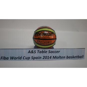Subbuteo Andrew Table Soccer ball Fiba World Cup Spain 2014 Basketball Official