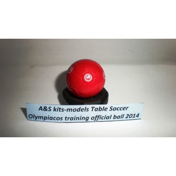 Subbuteo Andrew Table Soccer Olympiacos Official Training ball 2014
