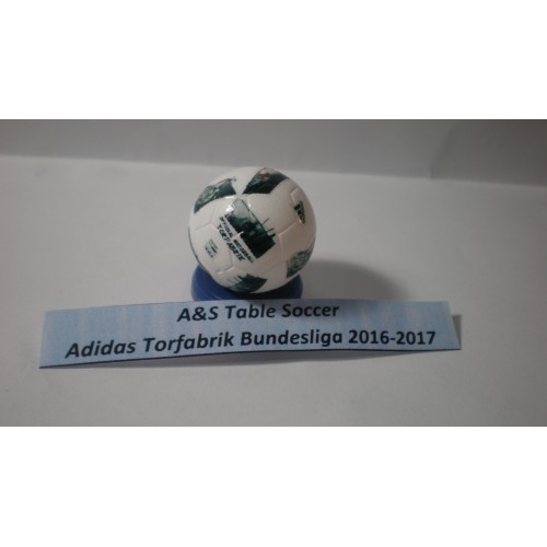 Subbuteo Andrew Table Soccer Adidas Torfabrik Bundesliga 2016-2017