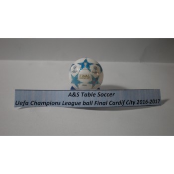 Subbuteo Andrew Table Soccer Uefa Champions League Final 2017 in Cardiff City