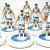 Subbuteo Andrew  Table Soccer Greece (HELLAS) Eurobasket 1987 Winners limited edition team on WSB Professional Bases
