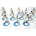 Subbuteo Andrew  Table Soccer Greece (HELLAS) Eurobasket 1987 Winners limited edition team on WSB Professional Bases