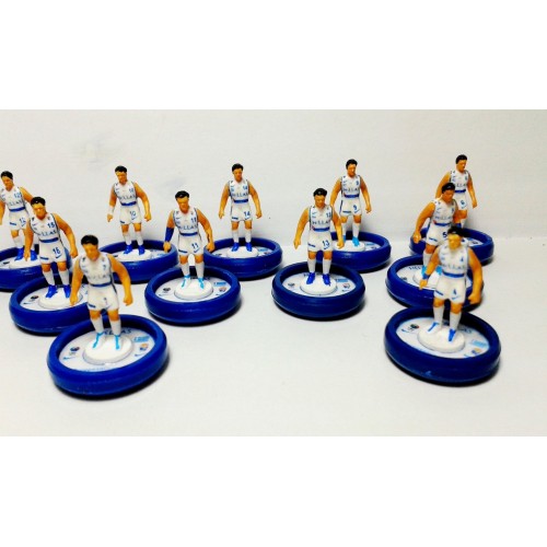 Subbuteo Andrew Table Basketball Team Hellas (Greece) European Champions Belgrade 2005️ on WSB Professional Bases