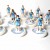 Subbuteo Andrew Table Soccer Team Hellas (Greece) Basketball 2019 on RSB Professional Bases