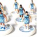 Subbuteo Andrew Table Soccer Team Hellas (Greece) Basketball 2019 on RSB Professional Bases