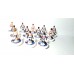 Subbuteo Andrew Table Soccer Limited edition U.S.A Basketball Olympic Games 1982 DREAM TEAM on WSB Professional Bases