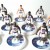 Subbuteo Andrew Table Soccer Limited edition U.S.A Basketball Olympic Games 1982 DREAM TEAM on WSB Professional Bases