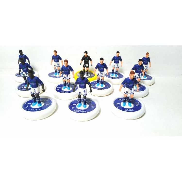 In punta di dito - Storie di Subbuteo: 89 - Anderlecht - Subbuteo La Leggenda