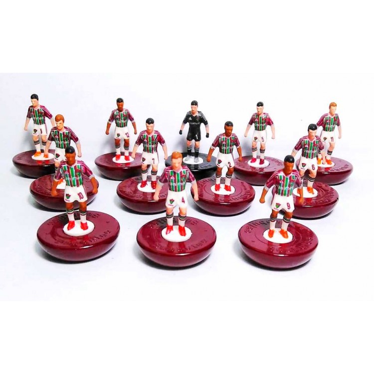 Subbuteo Andrew Table Soccer Real Madrid 2018-19 on RSB Professional Bases