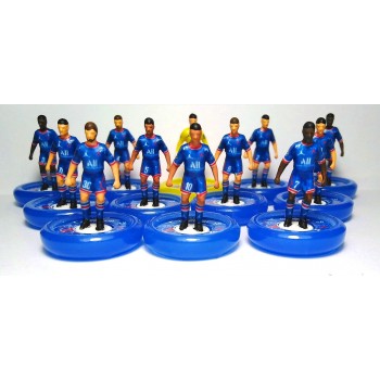 Subbuteo Andrew Table Soccer Real Madrid 2021-22 Champions League Winners  on WSB Professional bases