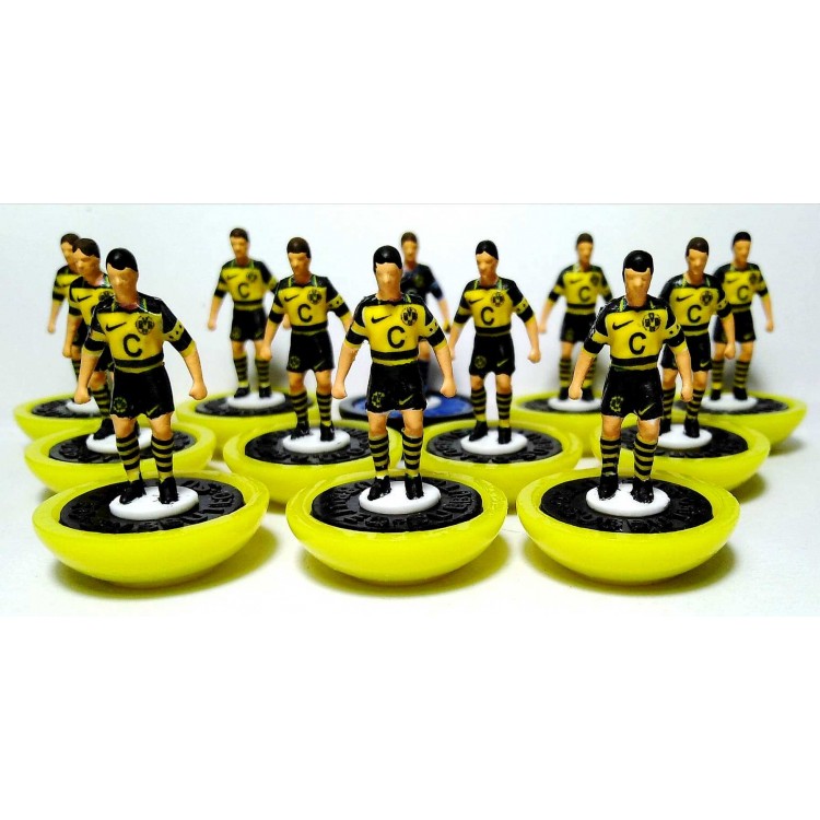 Subbuteo Lightweight LW Hasbro - Équipe Arsenal Domicile 1995-1996 Avec Bases Et Joueurs - Vintage Collection