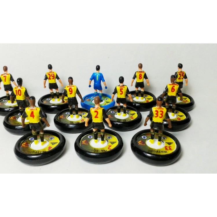 Subbuteo Andrew Table Soccer Real Madrid 2002-2003 on WSB Pofessional Bases