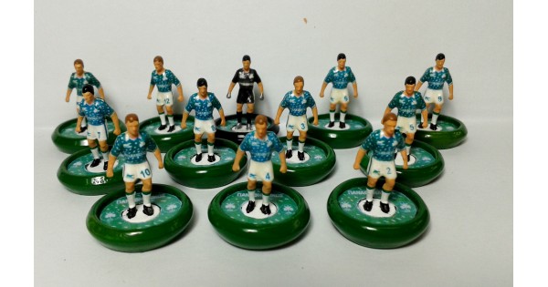 Subbuteo : les irréductibles du foot sur table