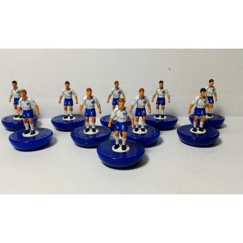 Subbuteo Andrew Table Soccer Egaleo 2004-2005 on classic Hasbro bases