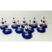 Subbuteo Andrew Table Soccer Egaleo 2004-2005 on classic Hasbro bases