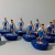Subbuteo Andrew Table Soccer Lamia 2015-2016 on Classic Hasbro Bases