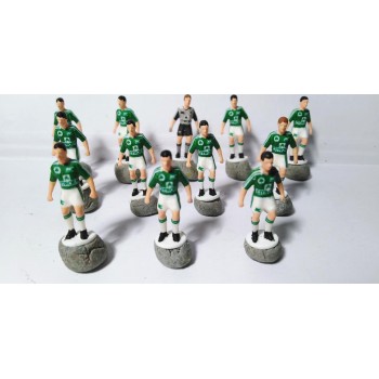 Subbuteo Andrew  Table Soccer Panathinaikos 1983-84 only figures no bases