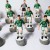 Subbuteo Andrew  Table Soccer Panathinaikos 1983-84 only figures no bases