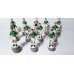 Subbuteo Andrew  Table Soccer Panathinaikos 1983-84 only figures no bases