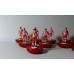 Subbuteo Andrew Table Soccer Paniliakos 1995-1996 on Classic Hasbro Bases