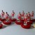 Subbuteo Andrew Table Soccer Paniliakos 1995-1996 on Classic Hasbro Bases