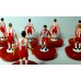 Subbuteo Andrew Table Soccer Paniliakos 1995-1996 on Classic Hasbro Bases