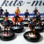 Subbuteo Andrew Table Soccer Panionios 2016-2017 Third kit on WSB Professional Bases