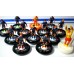 Subbuteo Andrew Table Soccer Panionios 2016-2017 Third kit on WSB Professional Bases