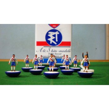 Subbuteo Andrew Table Soccer Panionios 1890 on Lightweight Bases