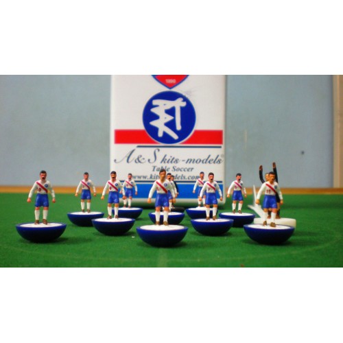 Subbuteo Andrew Table Soccer Panionios 1890 on Lightweight Bases