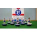 Subbuteo Andrew Table Soccer Panionios 1890 on Lightweight Bases