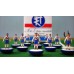 Subbuteo Andrew Table Soccer Panionios 1890 on Lightweight Bases