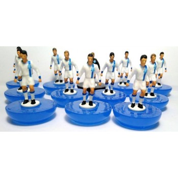 Subbuteo Andrew Table Soccer Pas Giannina 1974 on Classic Hasbro bases
