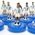 Subbuteo Andrew Table Soccer Pas Giannina 1974 on Classic Hasbro bases
