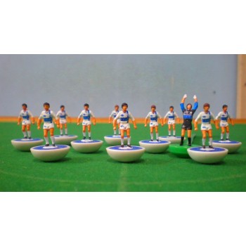 Subbuteo Andrew Table Soccer Pas Giannina 2009 on Lightweight Bases