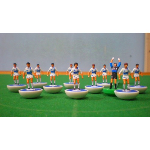 Subbuteo Andrew Table Soccer Pas Giannina 2009 on Lightweight Bases