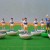 Subbuteo Andrew Table Soccer Pas Giannina 2009 on Lightweight Bases