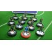 Subbuteo Andrew Table Soccer Pas Giannina 2014-2015 away kit on WSB Professional Bases
