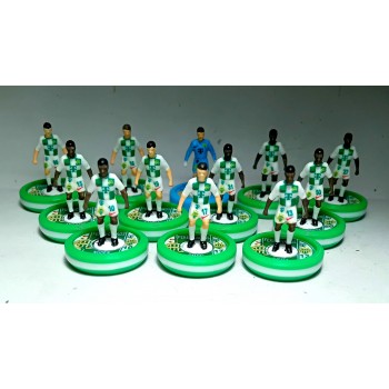 Subbuteo Andrew Table Soccer Ferencvaros 2023-24 on WSB Professional bases