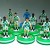 Subbuteo Andrew Table Soccer Ferencvaros 2023-24 on WSB Professional bases