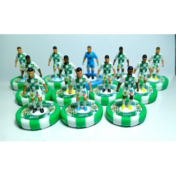 Subbuteo Andrew Table Soccer Ferencvaros 2023-24 on WSB Professional bases